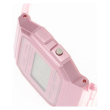 Cargar imagen en el visor de la galería, RELOJ DEPORTIVO PARA MUJER CASIO - F91WS-4DF - ROSA