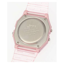 Cargar imagen en el visor de la galería, RELOJ DEPORTIVO PARA MUJER CASIO - F91WS-4DF - ROSA