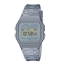 Cargar imagen en el visor de la galería, RELOJ DEPORTIVO PARA MUJER CASIO F91WS-8DF - TRANSPARENTE