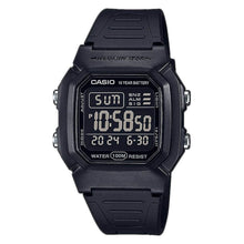 Cargar imagen en el visor de la galería, RELOJ DEPORTIVO PARA UNISEXO CASIO MONTRE W-800H-1BV - NEGRO