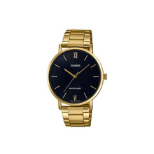 Cargar imagen en el visor de la galería, RELOJ PARA HOMBRE CASIO MTPVT01G-1BUDF - DORADO