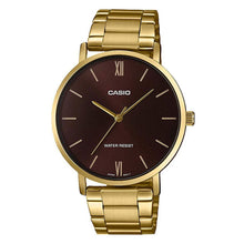 Cargar imagen en el visor de la galería, RELOJ PARA HOMBRE CASIO MTPVT01G-5BUDF - DORADO