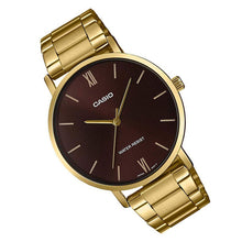Cargar imagen en el visor de la galería, RELOJ PARA HOMBRE CASIO MTPVT01G-5BUDF - DORADO