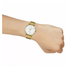 Cargar imagen en el visor de la galería, RELOJ PARA HOMBRE CASIO ENTICER MTPVT01G-7BUDF - DORADO