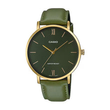 Cargar imagen en el visor de la galería, RELOJ CLÁSICO PARA HOMBRE CASIO EDIFICE MTPVT01GL-3BUDF - VERDE