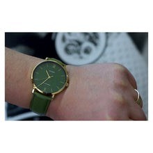 Cargar imagen en el visor de la galería, RELOJ CLÁSICO PARA HOMBRE CASIO EDIFICE MTPVT01GL-3BUDF - VERDE