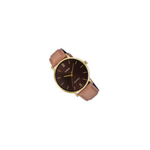 Cargar imagen en el visor de la galería, RELOJ CLÁSICO PARA HOMBRE CASIO MTPVT01GL-5BUDF - MARRON