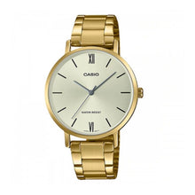 Cargar imagen en el visor de la galería, RELOJ PARA MUJER CASIO LTPVT01G-9BUDF - DORADO
