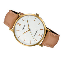 Cargar imagen en el visor de la galería, RELOJ CLÁSICO PARA MUJER CASIO CASIO LTP-VT01GL-7BUDF - BEIGE