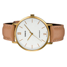 Cargar imagen en el visor de la galería, RELOJ CLÁSICO PARA MUJER CASIO CASIO LTP-VT01GL-7BUDF - BEIGE