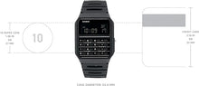 Cargar imagen en el visor de la galería, RELOJ DEPORTIVO PARA HOMBRE CASIO CA-53WF-1B CA-53WF-1B - NEGRO