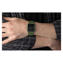 Cargar imagen en el visor de la galería, RELOJ DEPORTIVO PARA HOMBRE CASIO CA-53WF-3B - VERDE