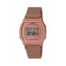 Cargar imagen en el visor de la galería, RELOJ PARA MUJER CASIO VINTAGE B640WMR5ADF - ORO ROSA
