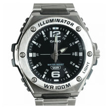 Cargar imagen en el visor de la galería, RELOJ PARA UNISEXO CASIO MWA100HD-1AVDF - PLATEADO