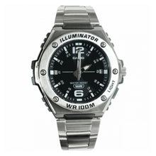 Cargar imagen en el visor de la galería, RELOJ PARA UNISEXO CASIO MWA100HD-1AVDF - PLATEADO