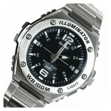 Cargar imagen en el visor de la galería, RELOJ PARA UNISEXO CASIO MWA100HD-1AVDF - PLATEADO