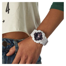 Cargar imagen en el visor de la galería, RELOJ DEPORTIVO PARA MUJER G-SHOCK G-SHOCK GMA-S140M-7ADR - BLANCO