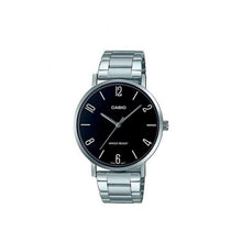 Cargar imagen en el visor de la galería, RELOJ PARA HOMBRE CASIO CASIO MTP-VT01D-1B2UDF - PLATEADO