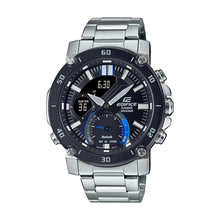 Cargar imagen en el visor de la galería, RELOJ PARA HOMBRE CASIO ECB-20DB-1ADF - PLATEADO