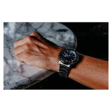 Cargar imagen en el visor de la galería, RELOJ PARA HOMBRE CASIO ECB-20DB-1ADF - PLATEADO