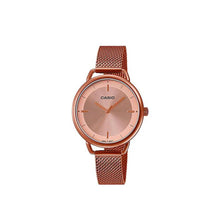 Cargar imagen en el visor de la galería, RELOJ PARA MUJER CASIO LTPE413MR-9ADF - ROSA