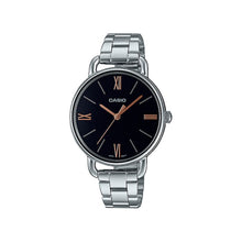 Cargar imagen en el visor de la galería, RELOJ PARA MUJER CASIO LTPE414D-1ADF - PLATEADO