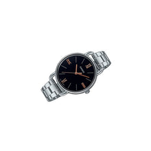 Cargar imagen en el visor de la galería, RELOJ PARA MUJER CASIO LTPE414D-1ADF - PLATEADO