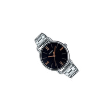 Cargar imagen en el visor de la galería, RELOJ PARA MUJER CASIO LTPE414D-1ADF - PLATEADO