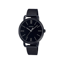 Cargar imagen en el visor de la galería, RELOJ PARA MUJER CASIO LTPE414MB-1ADF - NEGRO