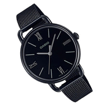 Cargar imagen en el visor de la galería, RELOJ PARA MUJER CASIO LTPE414MB-1ADF - NEGRO