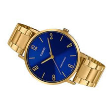Cargar imagen en el visor de la galería, RELOJ PARA MUJER CASIO LTPVT01G-2BUDF - DORADO