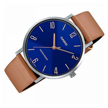 Cargar imagen en el visor de la galería, RELOJ CLÁSICO PARA MUJER CASIO LTPVT01L-2B2UDF - MARRÓN