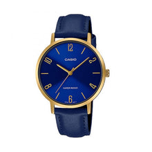 Cargar imagen en el visor de la galería, RELOJ CLÁSICO PARA HOMBRE CASIO LTPVT01GL-2BUDF - NEGRO