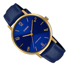 Cargar imagen en el visor de la galería, RELOJ CLÁSICO PARA HOMBRE CASIO LTPVT01GL-2BUDF - NEGRO