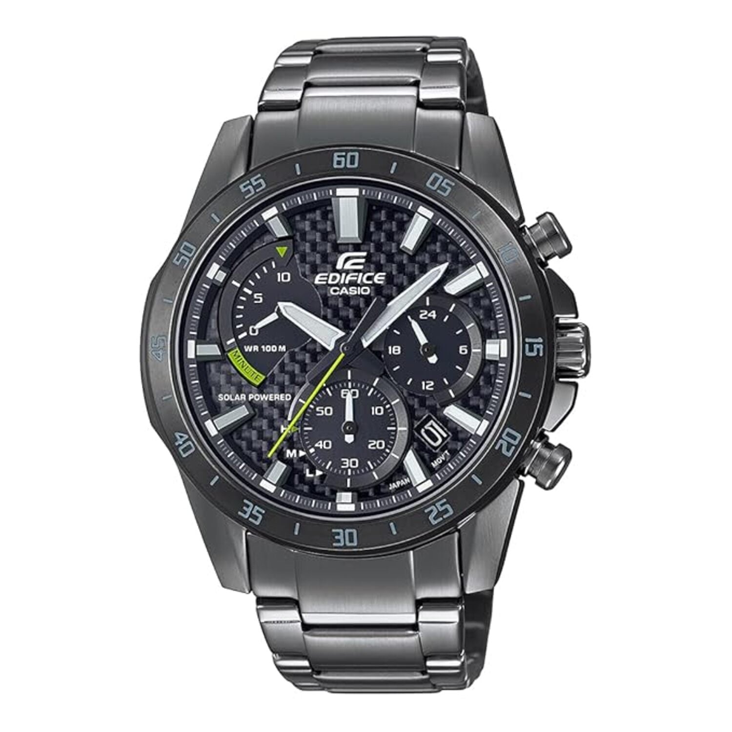 RELOJ PARA HOMBRE CASIO EDIFICE EQS-930DC-1AVUDF NEGRO – Kronotime