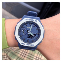 Cargar imagen en el visor de la galería, RELOJ DEPORTIVO PARA HOMBRE G-SHOCK GA-2110ET GA-2110ET-2ADR - AZUL