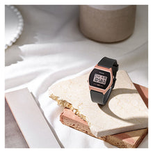 Cargar imagen en el visor de la galería, RELOJ DEPORTIVO PARA MUJER CASIO VITANGE LW-204-1A - NEGRO