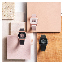 Cargar imagen en el visor de la galería, RELOJ DEPORTIVO PARA MUJER CASIO VITANGE LW204-1ADF - NEGRO