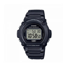 Cargar imagen en el visor de la galería, RELOJ DEPORTIVO PARA HOMBRE CASIO W219H-1AVDF - NEGRO