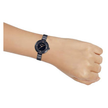 Cargar imagen en el visor de la galería, RELOJ PARA MUJER CASIO ENTICER LTPE154B-1ADF - NEGRO
