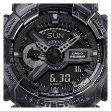 Cargar imagen en el visor de la galería, RELOJ DEPORTIVO PARA UNISEXO G-SHOCK GA-110SKE-8ADR - NEGRO