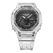 Cargar imagen en el visor de la galería, RELOJ DEPORTIVO PARA HOMBRE G-SHOCK GA-2100 GA2100SKE-7ADR - TRANSPARENTE