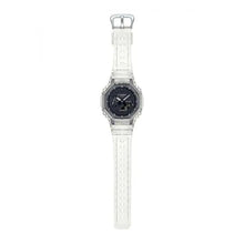 Cargar imagen en el visor de la galería, RELOJ DEPORTIVO PARA HOMBRE G-SHOCK GA-2100 GA2100SKE-7ADR - TRANSPARENTE