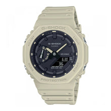 Cargar imagen en el visor de la galería, RELOJ DEPORTIVO PARA HOMBRE G-SHOCK GA-2100 GA-2100-5ADR - BEIGE