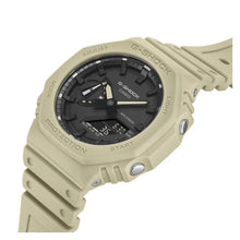 Cargar imagen en el visor de la galería, RELOJ DEPORTIVO PARA HOMBRE G-SHOCK GA-2100 GA-2100-5ADR - BEIGE