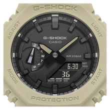 Cargar imagen en el visor de la galería, RELOJ DEPORTIVO PARA HOMBRE G-SHOCK GA-2100 GA-2100-5ADR - BEIGE