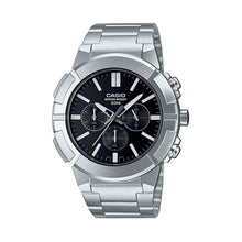 Cargar imagen en el visor de la galería, RELOJ PARA HOMBRE CASIO MTPE500D-1AVDF - PLATEADO