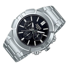 Cargar imagen en el visor de la galería, RELOJ PARA HOMBRE CASIO MTPE500D-1AVDF - PLATEADO