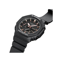 Cargar imagen en el visor de la galería, RELOJ DEPORTIVO PARA MUJER G-SHOCK GMA-S2100-1ADR - NEGRO