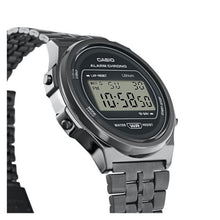 Cargar imagen en el visor de la galería, RELOJ PARA UNISEXO CASIO A171WEGG A171WEGG-1ADF - NEGRO